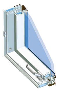 Купить Мансардное окно FAKRO PROFI PTP U3 114х140см / Белое пластиковое ПВХ - изображение 14